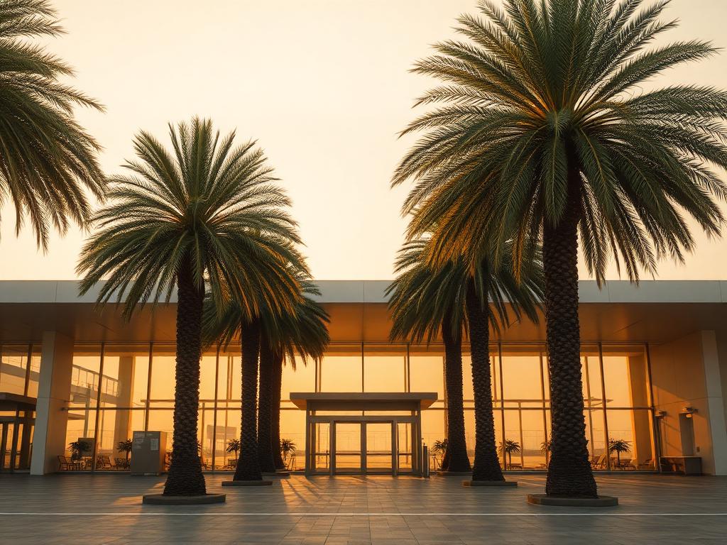Airport in Seville