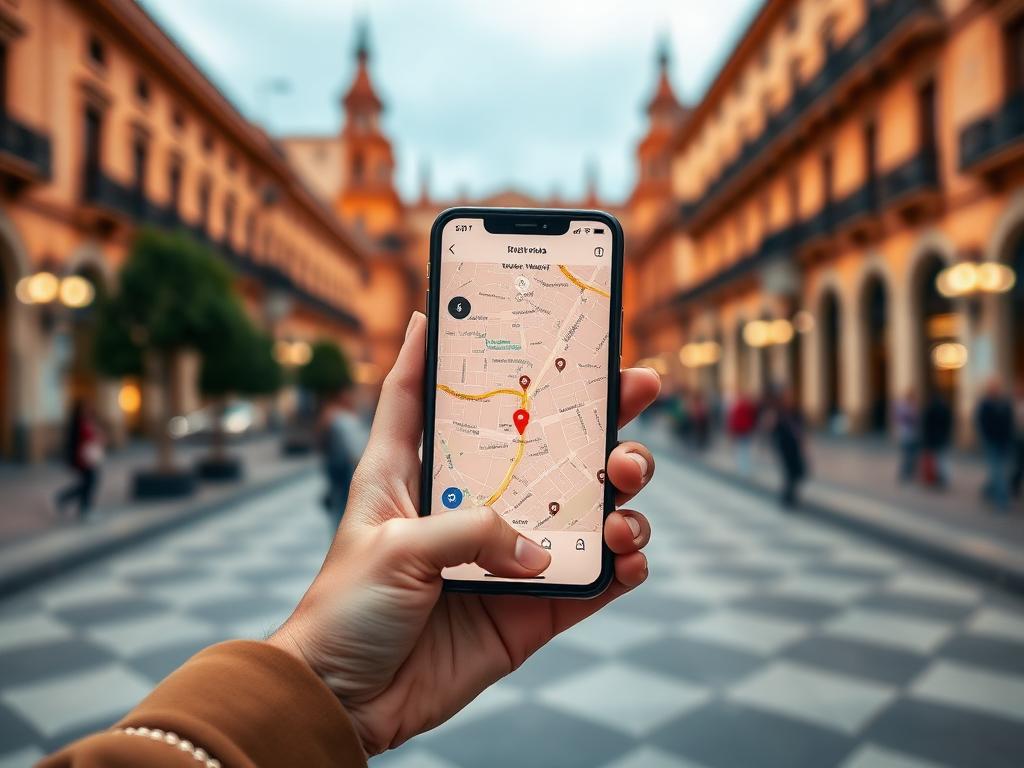 Cabify in Seville