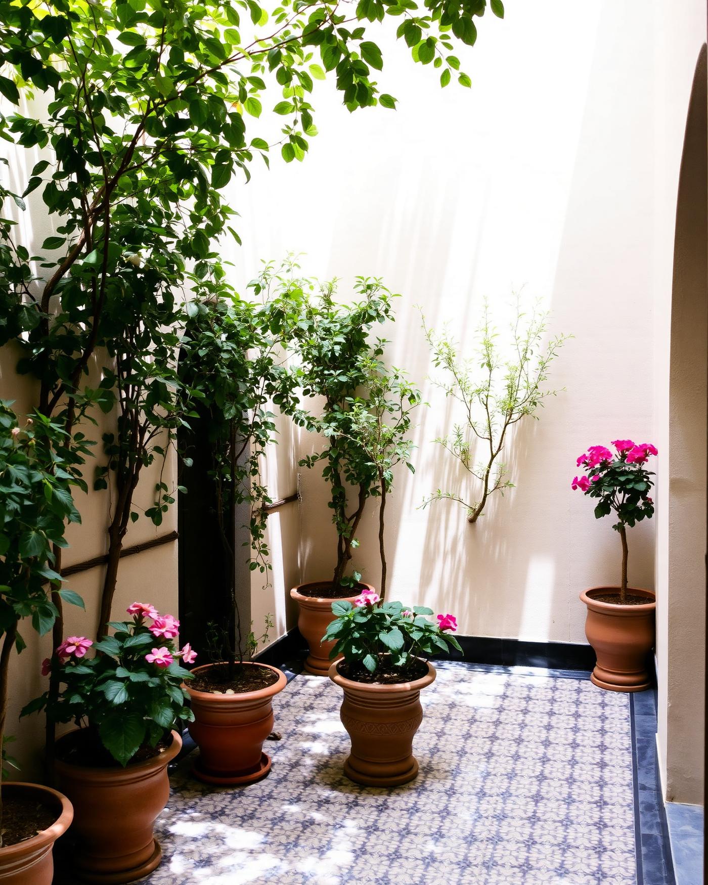 Hidden Courtyards — Behind unmarked doors, Seville