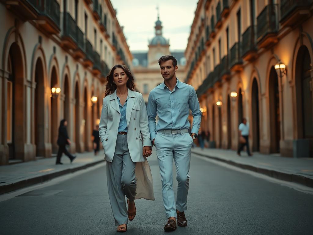 Dress Code in Seville