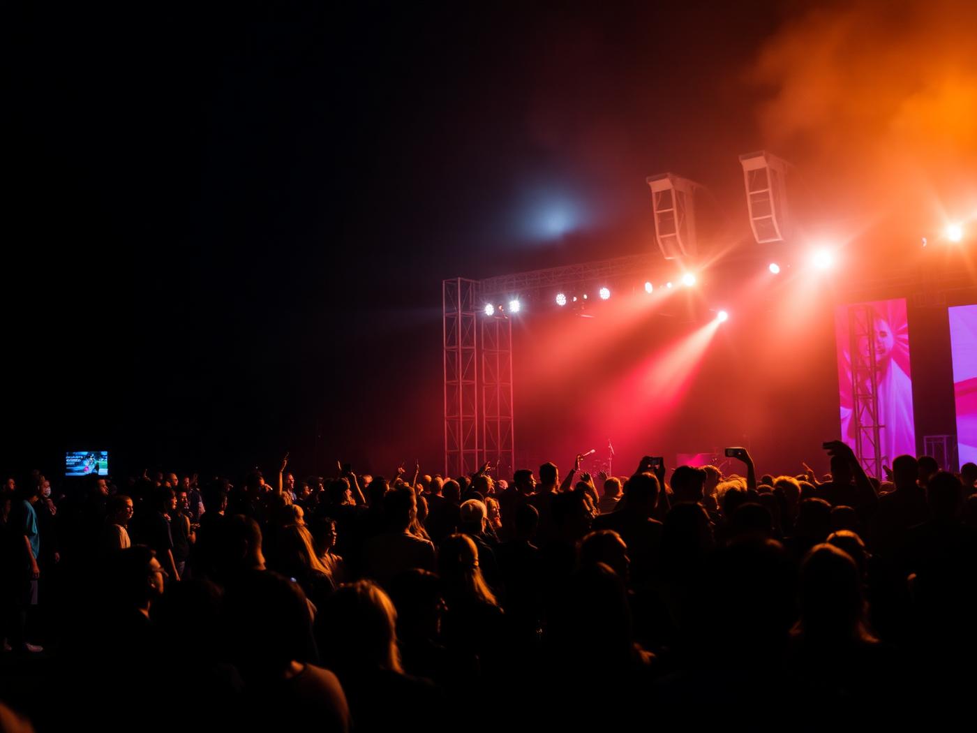 Concerts & big shows