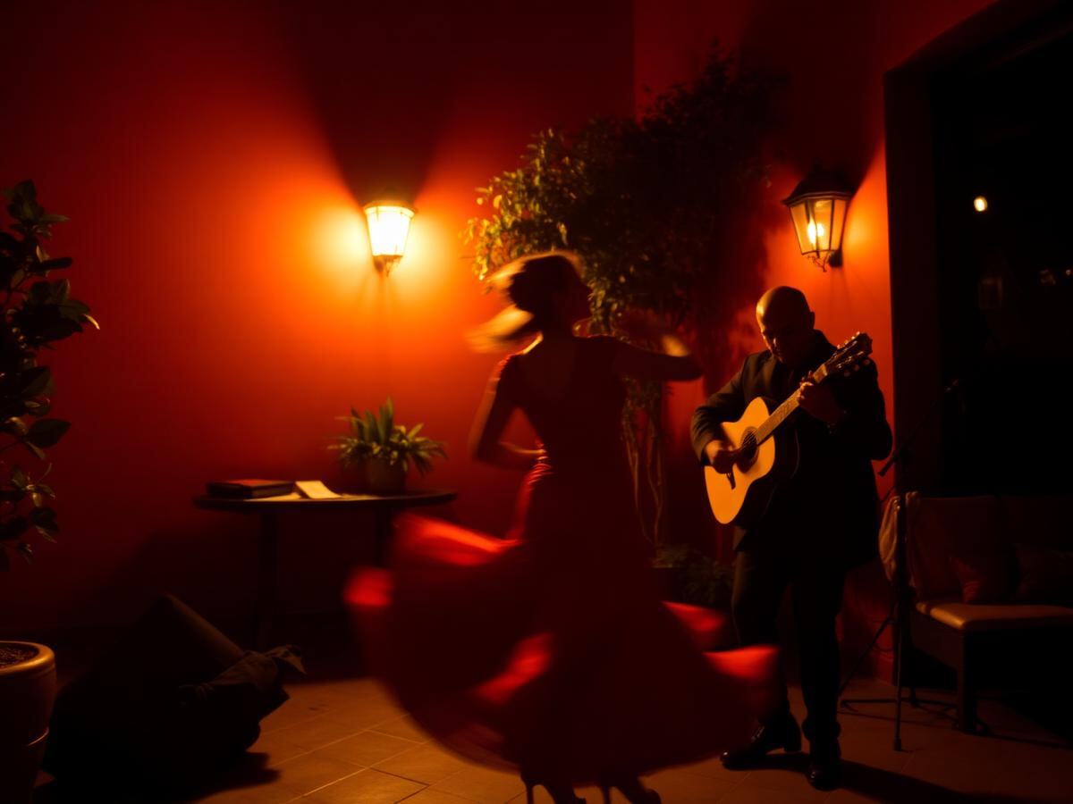 Flamenco + Dinner
