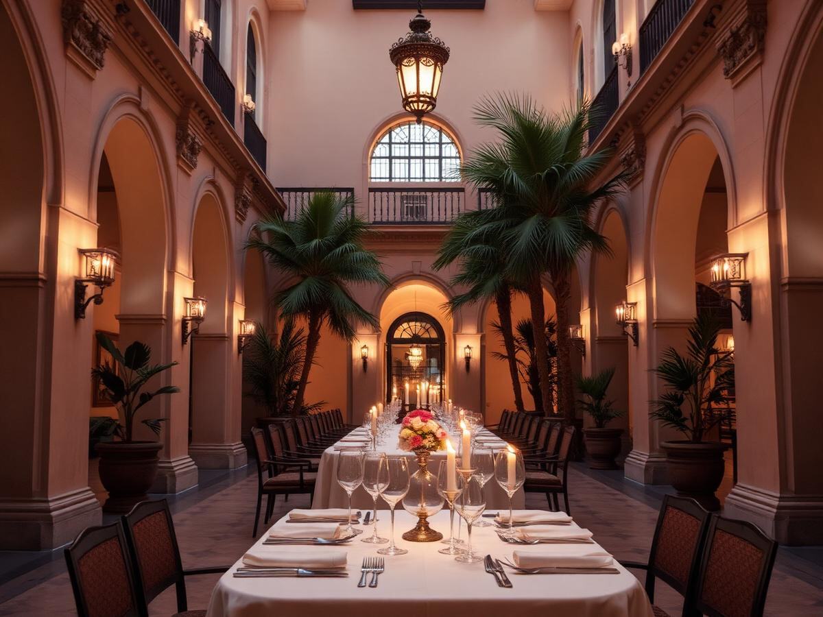 Luxury Dining