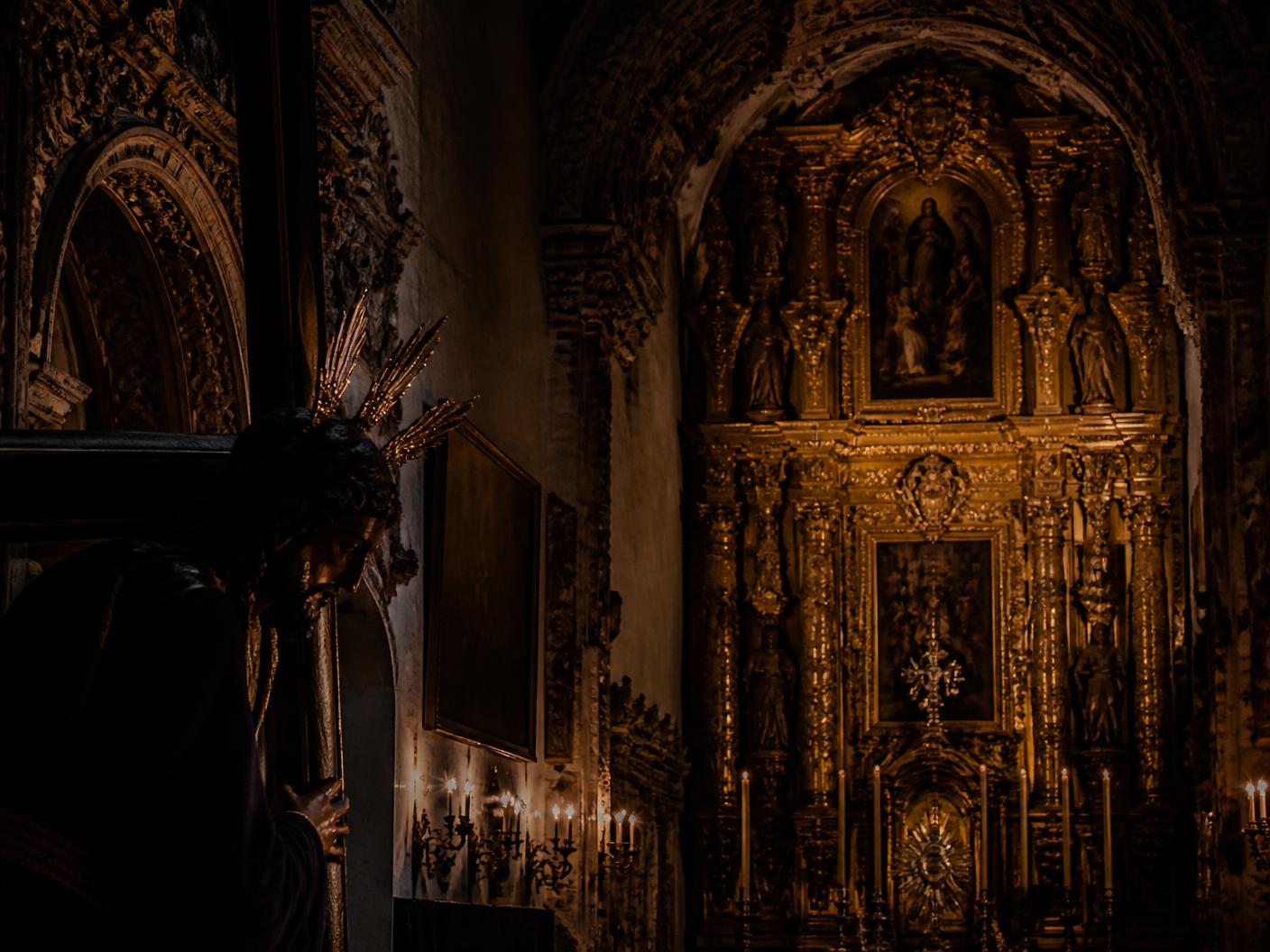 Unknown Churches — Baroque in silence, Seville