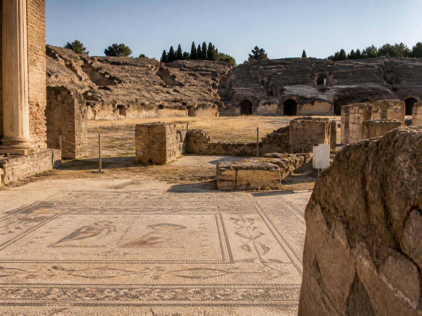 Roman Seville — Before it had a name, Seville