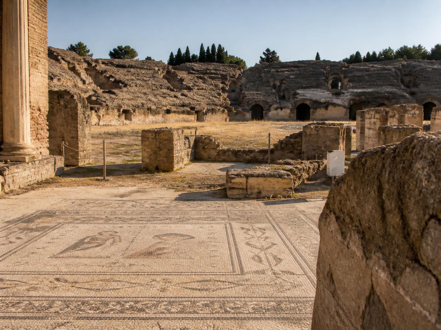 Roman Seville — Before it had a name, Seville