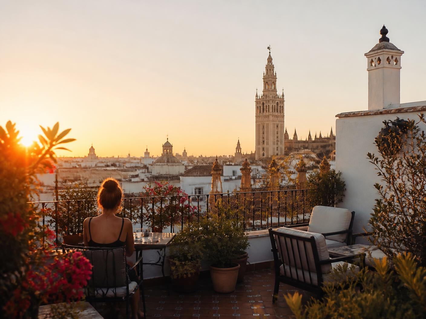 Top 10 Rooftops — Views over the Giralda, Seville