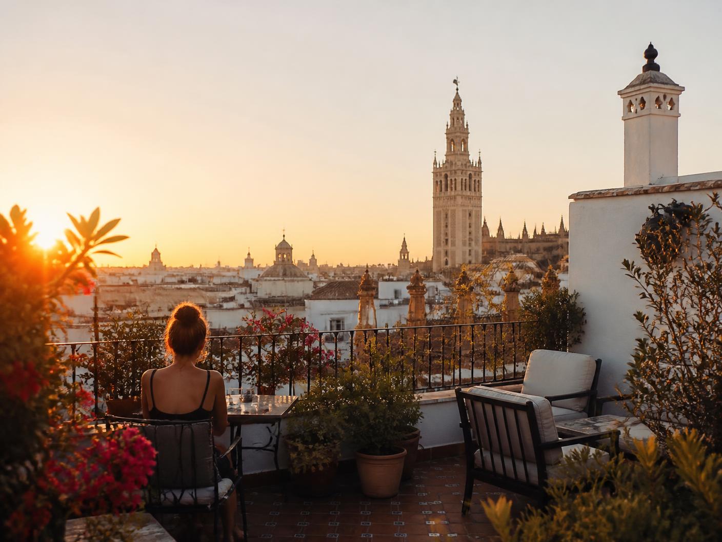 Top 10 Rooftops — Views over the Giralda, Seville