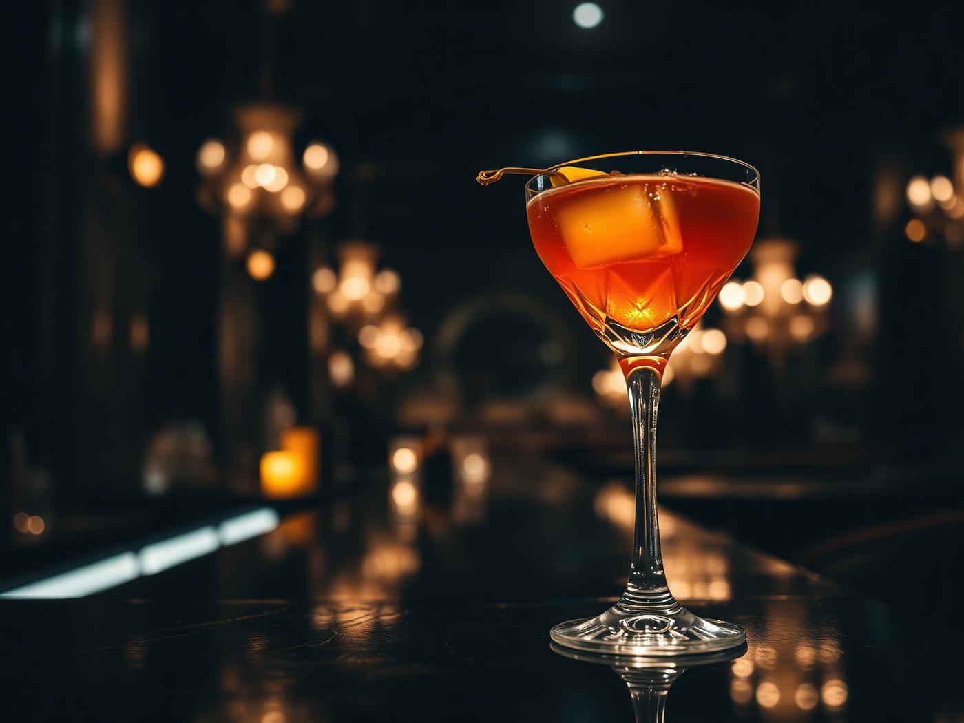 Seville After Dark — Premium Cocktail Experience