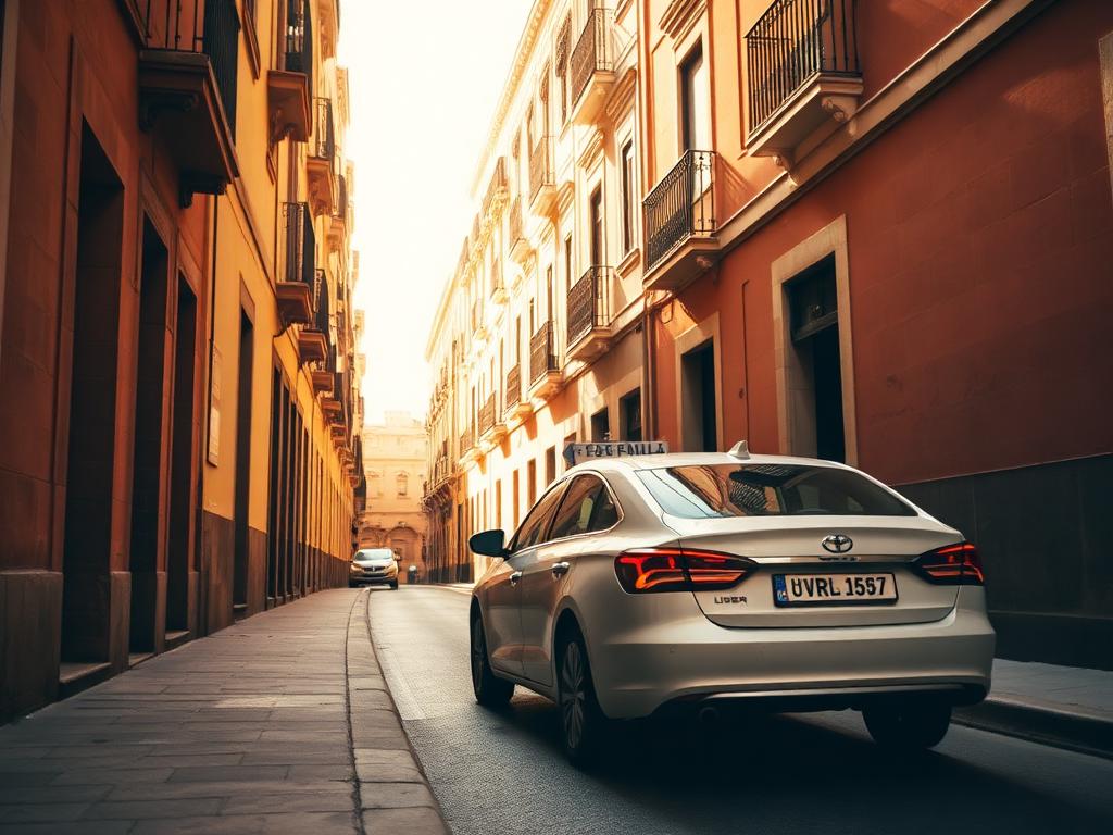 Uber in Seville